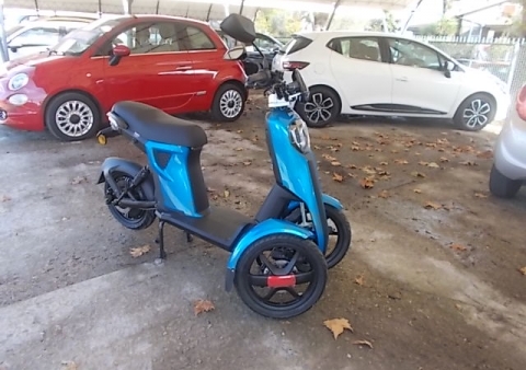 scooter elettrico i-tango doohan motore 1,2kw 