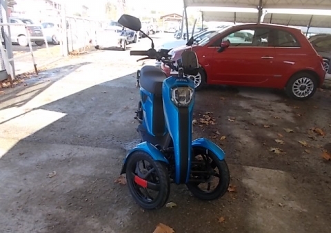 scooter elettrico i-tango doohan motore 1,2kw 