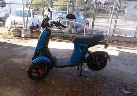 scooter elettrico i-tango doohan motore 1,2kw 