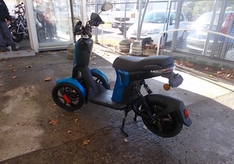 scooter elettrico i-tango doohan motore 1,2kw 