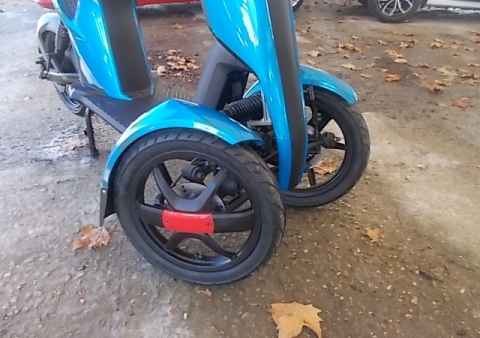 scooter elettrico i-tango doohan motore 1,2kw 