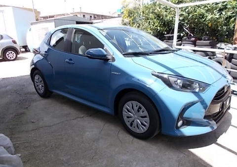 yaris 14 hybrid 5 porte