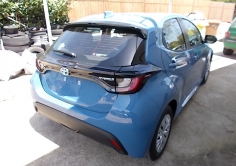 yaris 14 hybrid 5 porte