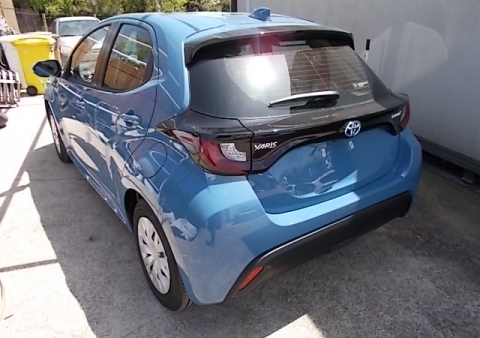 yaris 14 hybrid 5 porte