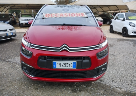 citroen c4 grand picasso 7posti automatica