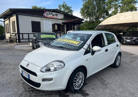 PUNTO 13 MJET 95CV 5 PORTE E6