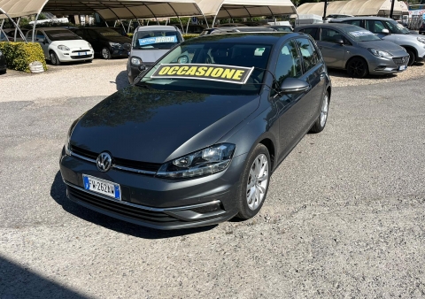 golf 16tdi hi-line 115cv automatico e6.2