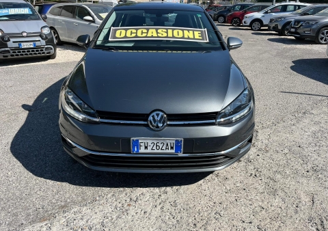 golf 16tdi hi-line 115cv automatico e6.2