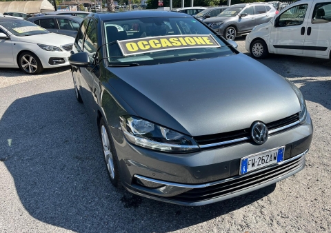 golf 16tdi hi-line 115cv automatico e6.2