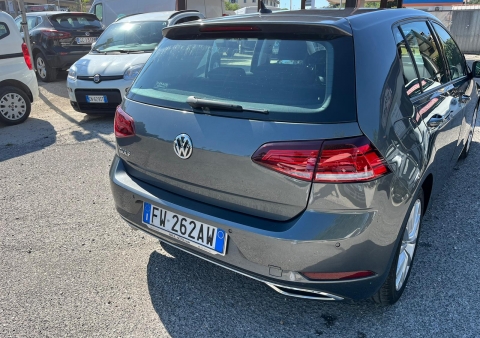 golf 16tdi hi-line 115cv automatico e6.2