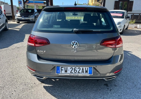 golf 16tdi hi-line 115cv automatico e6.2