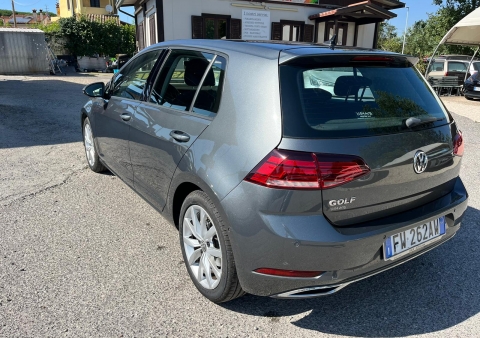 golf 16tdi hi-line 115cv automatico e6.2