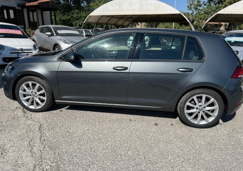 golf 16tdi hi-line 115cv automatico e6.2