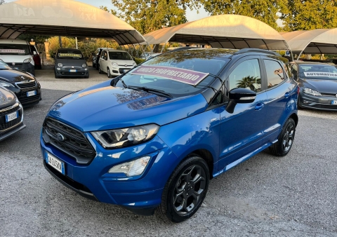 ecosport 1000 125cv ecoboost ST-LINE