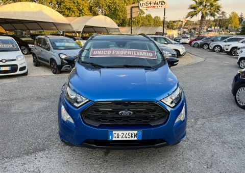 ecosport 1000 125cv ecoboost ST-LINE