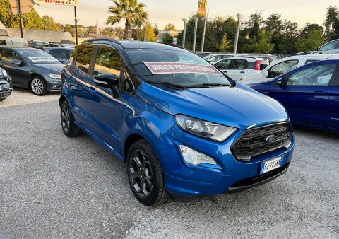 ecosport 1000 125cv ecoboost ST-LINE