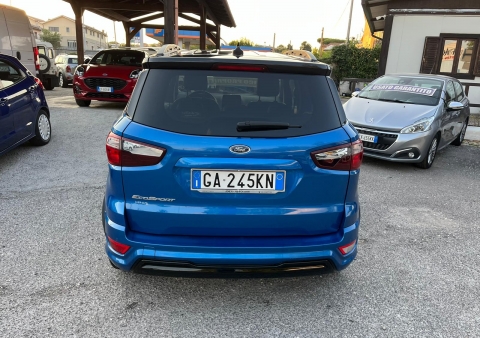 ecosport 1000 125cv ecoboost ST-LINE