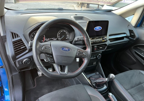 ecosport 1000 125cv ecoboost ST-LINE