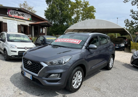 tucson 16crdi 115cv comfort e6d