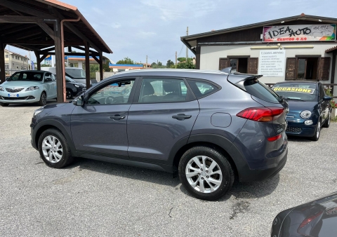 tucson 16crdi 115cv comfort e6d