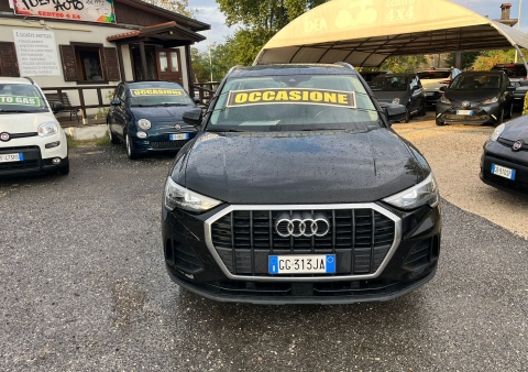 nuova q3 20tdi 150cv business automatica