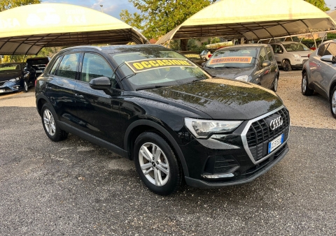 nuova q3 20tdi 150cv business automatica