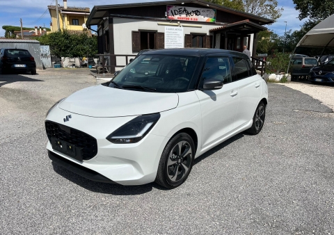 nuova swift hybrid