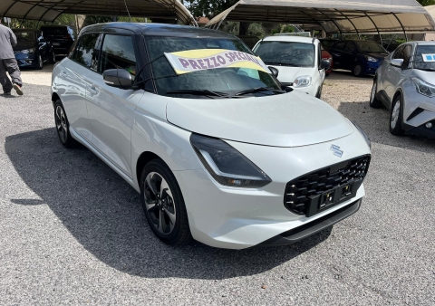 nuova swift hybrid