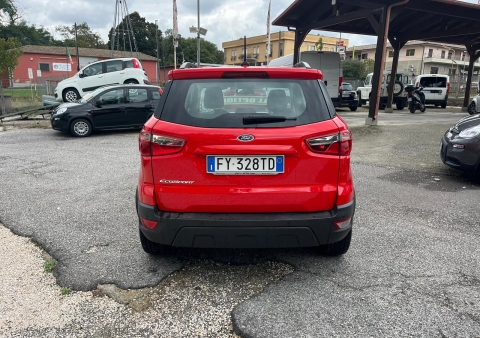 ecosport 15hdi 100cv plus navi