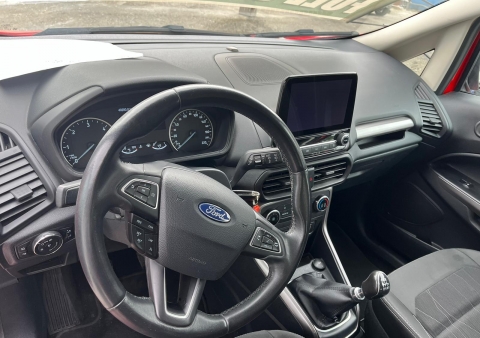 ecosport 15hdi 100cv plus navi