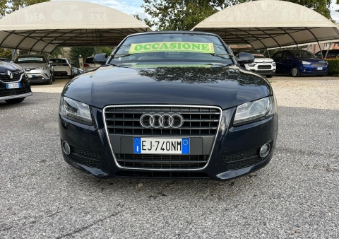 a5 20tdi 177cv cabrio