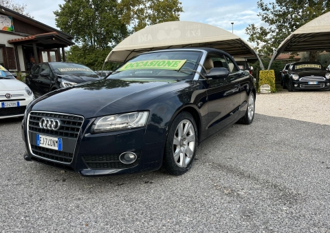 a5 20tdi 177cv cabrio