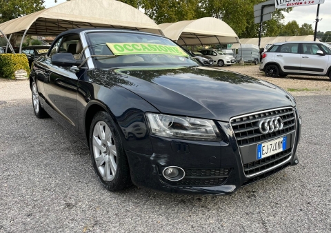 a5 20tdi 177cv cabrio