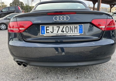 a5 20tdi 177cv cabrio