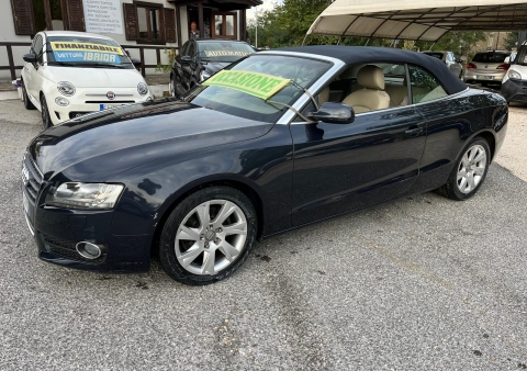 a5 20tdi 177cv cabrio