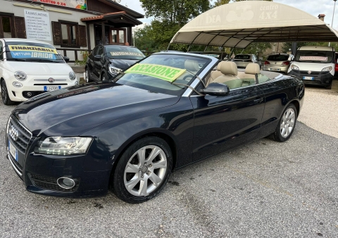 a5 20tdi 177cv cabrio