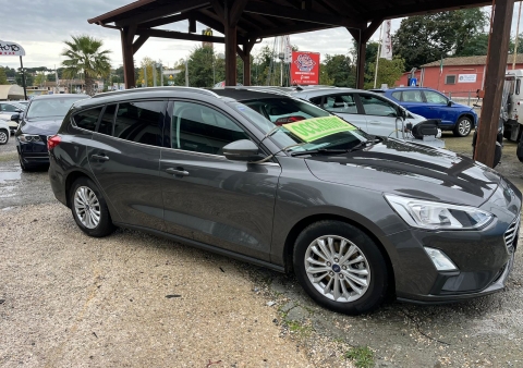 focus 15tdci 120cv sw titanium