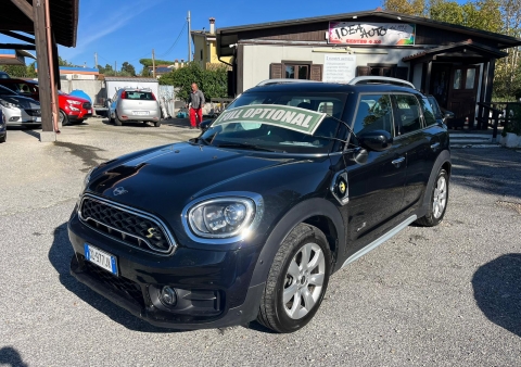 mini countryman all4 cooper s e