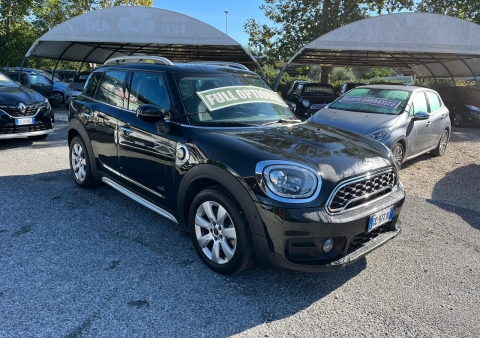 mini countryman all4 cooper s e