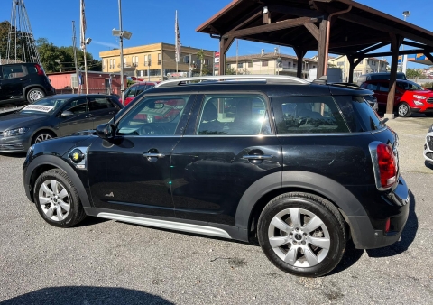 mini countryman all4 cooper s e