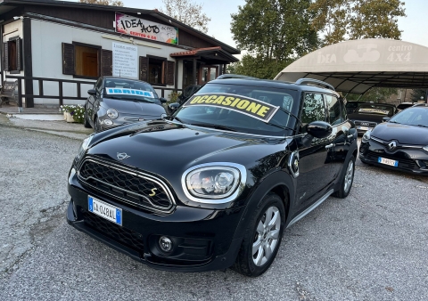 mini countryman all4 cooper s e