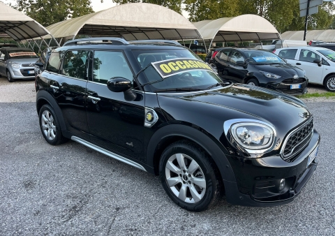 mini countryman all4 cooper s e