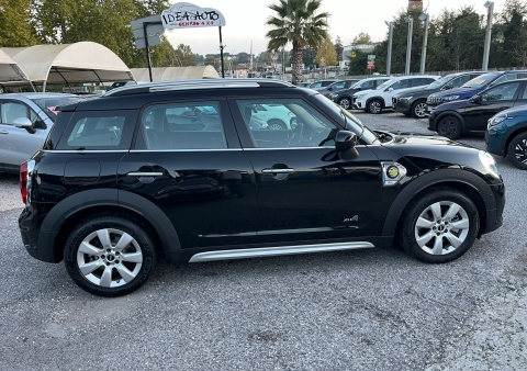 mini countryman all4 cooper s e