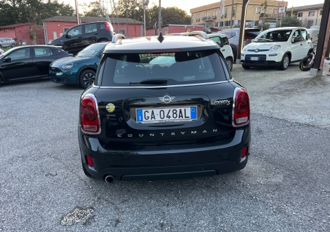 mini countryman all4 cooper s e