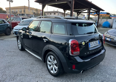 mini countryman all4 cooper s e