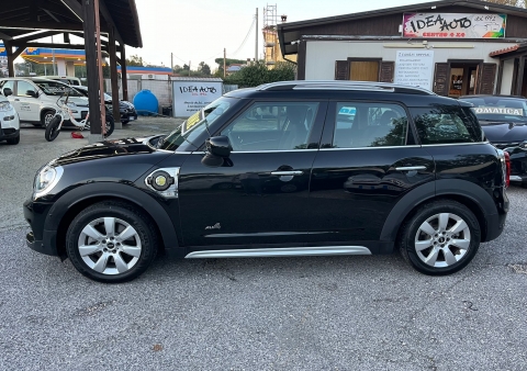 mini countryman all4 cooper s e