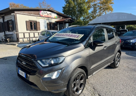 ecosport 1000 benzina st-line