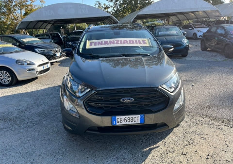 ecosport 1000 benzina st-line