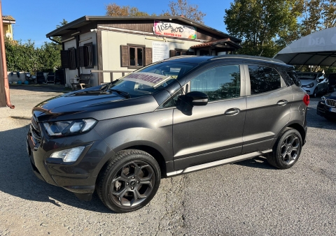 ecosport 1000 benzina st-line