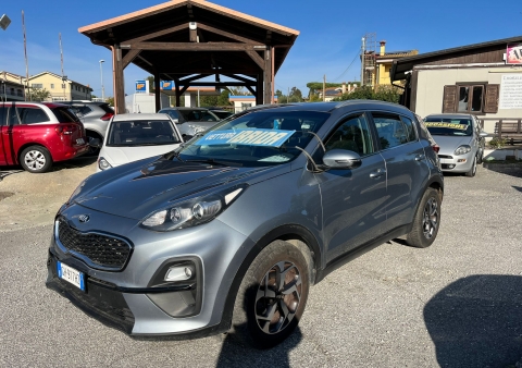 sportage 16crdi 136cv automatica ibrida